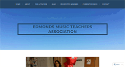 Desktop Screenshot of edmondsmusicteachers.org